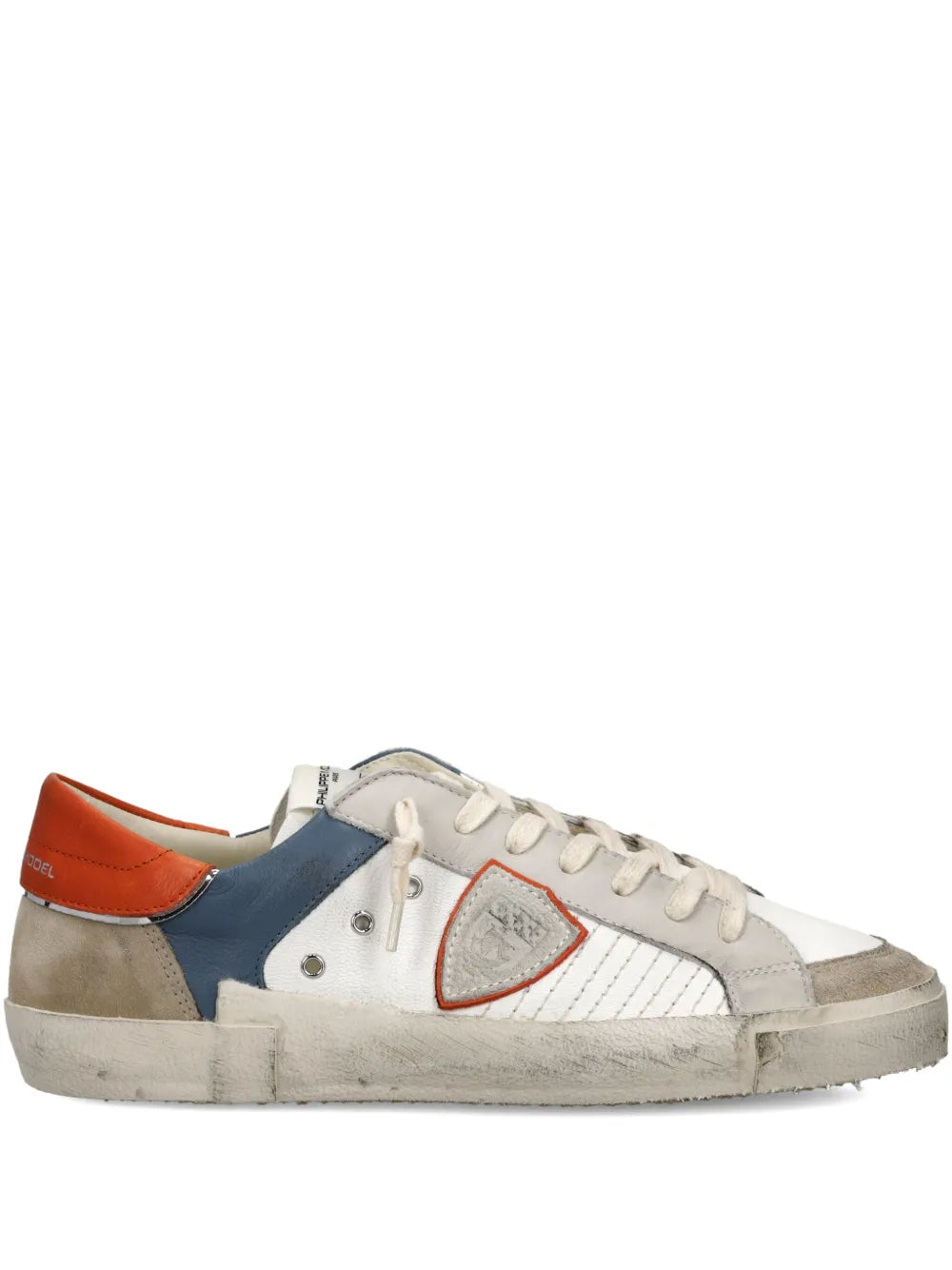 Philippe Model Paris Prsx Colour-Blocked Low-Top Sneakers