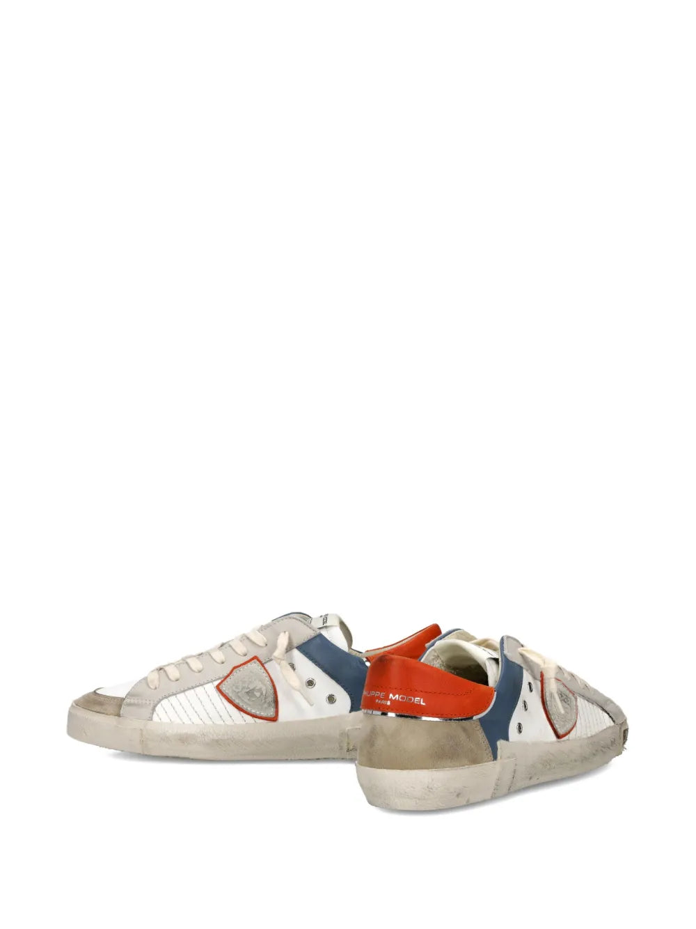 Philippe Model Paris Prsx Colour-Blocked Low-Top Sneakers