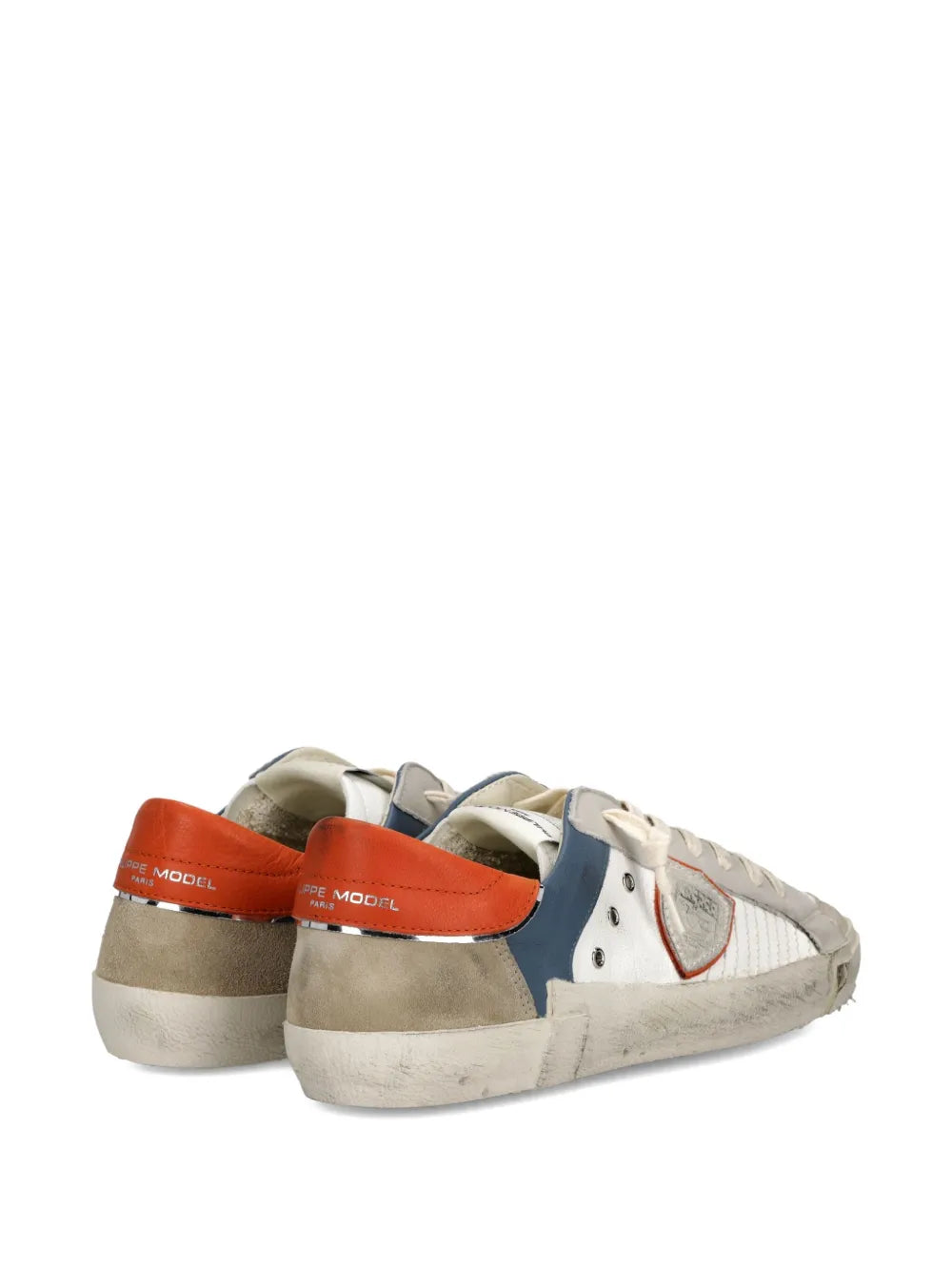 Philippe Model Paris Prsx Colour-Blocked Low-Top Sneakers