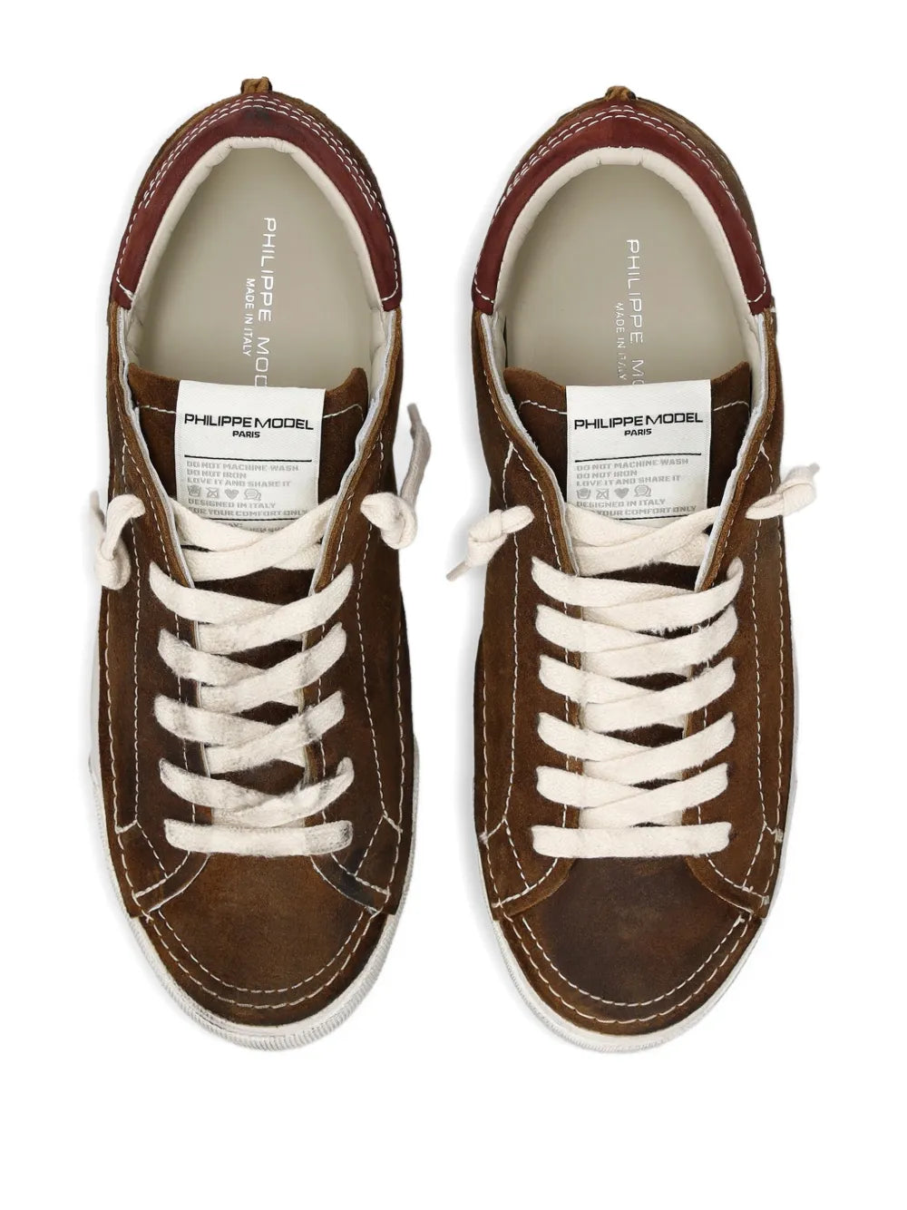 Philippe Model Paris Low-Top Sneakers