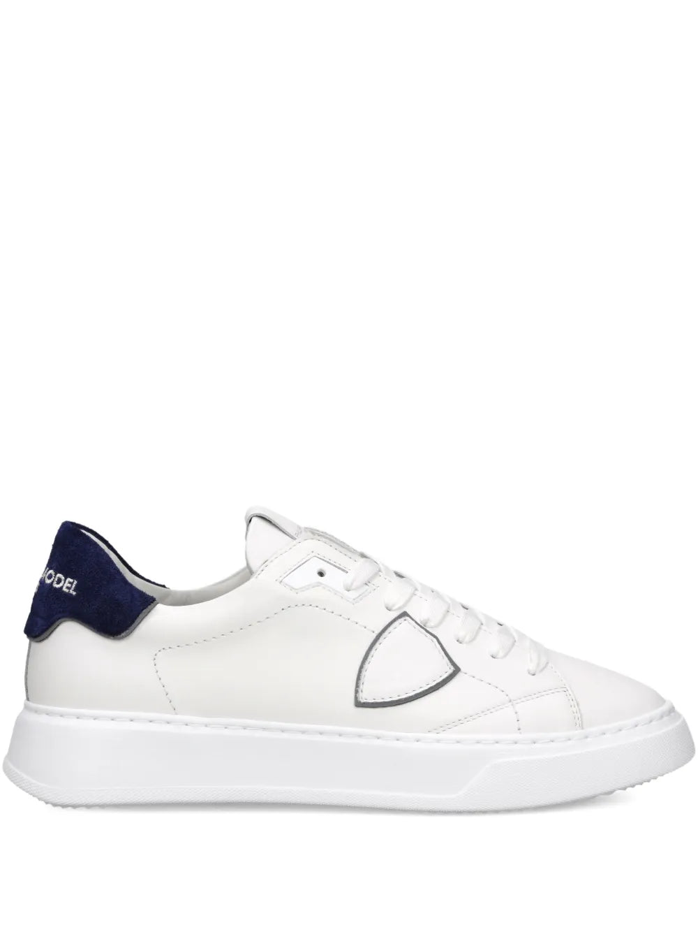 Philippe Model Paris Leather Low-Top Sneakers