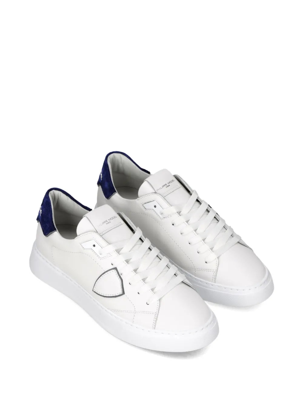 Philippe Model Paris Leather Low-Top Sneakers