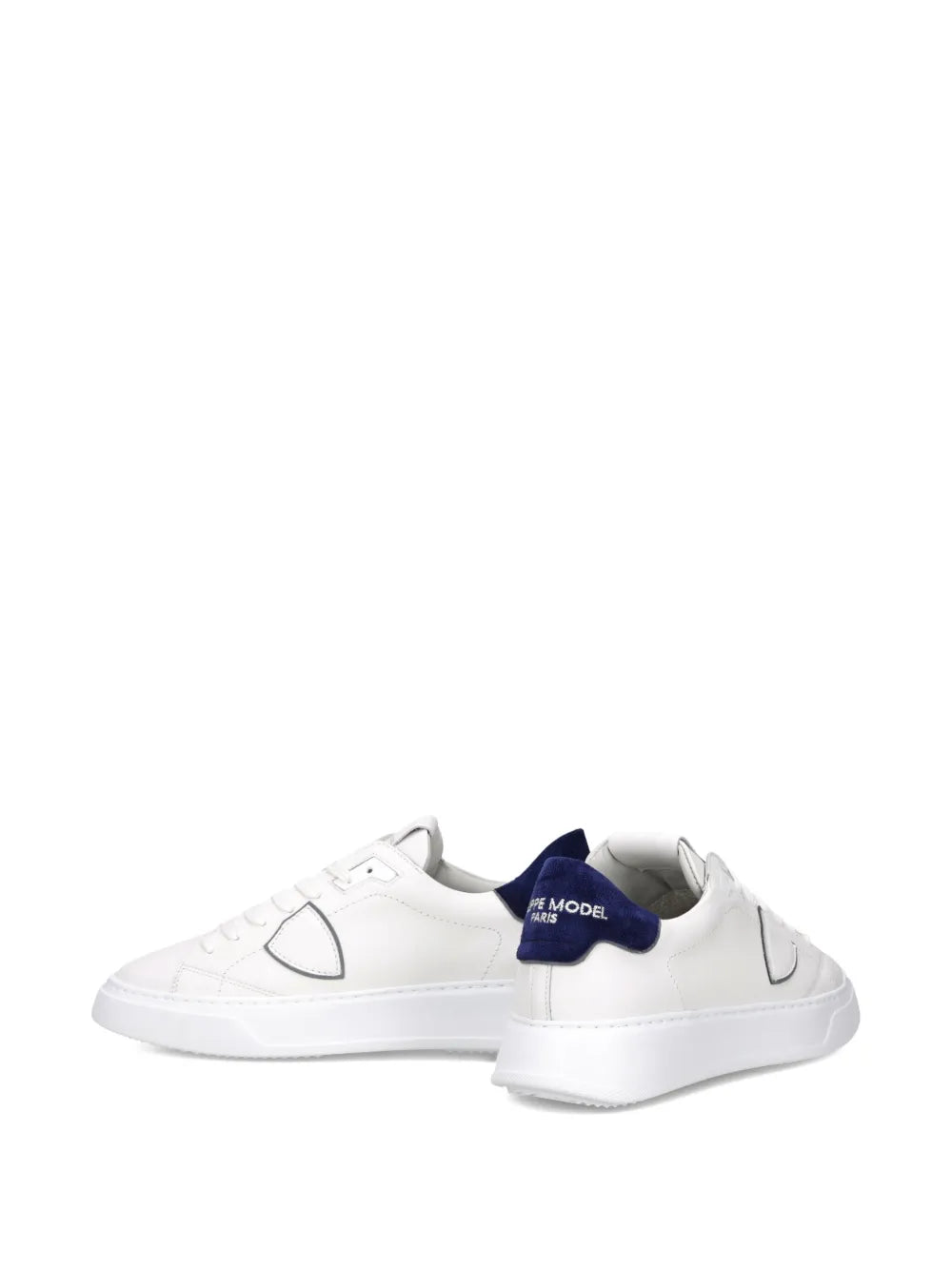 Philippe Model Paris Leather Low-Top Sneakers