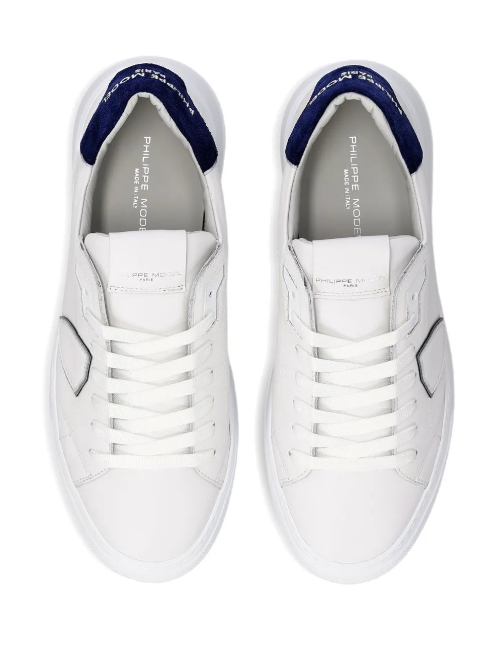 Philippe Model Paris Leather Low-Top Sneakers