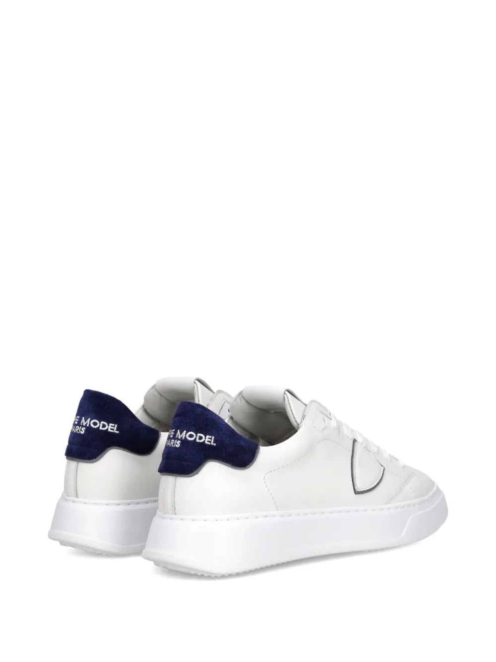 Philippe Model Paris Leather Low-Top Sneakers