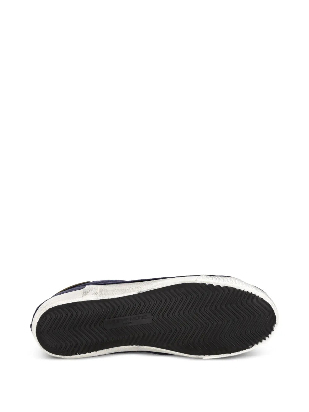 Philippe Model Paris Suede Low-Top Sneakers