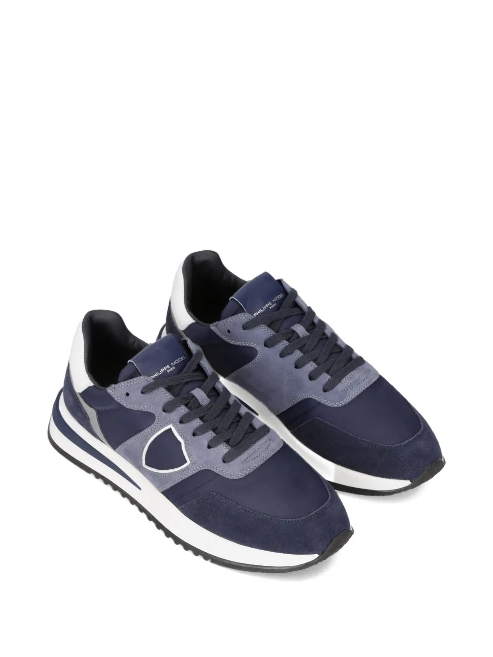Philippe Model Paris Mesh-Panelled Sneakers