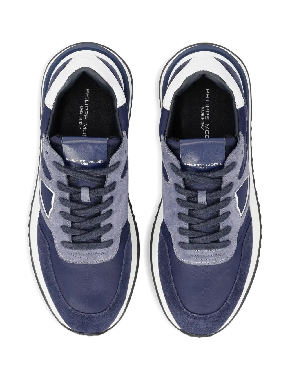 Philippe Model Paris Mesh-Panelled Sneakers