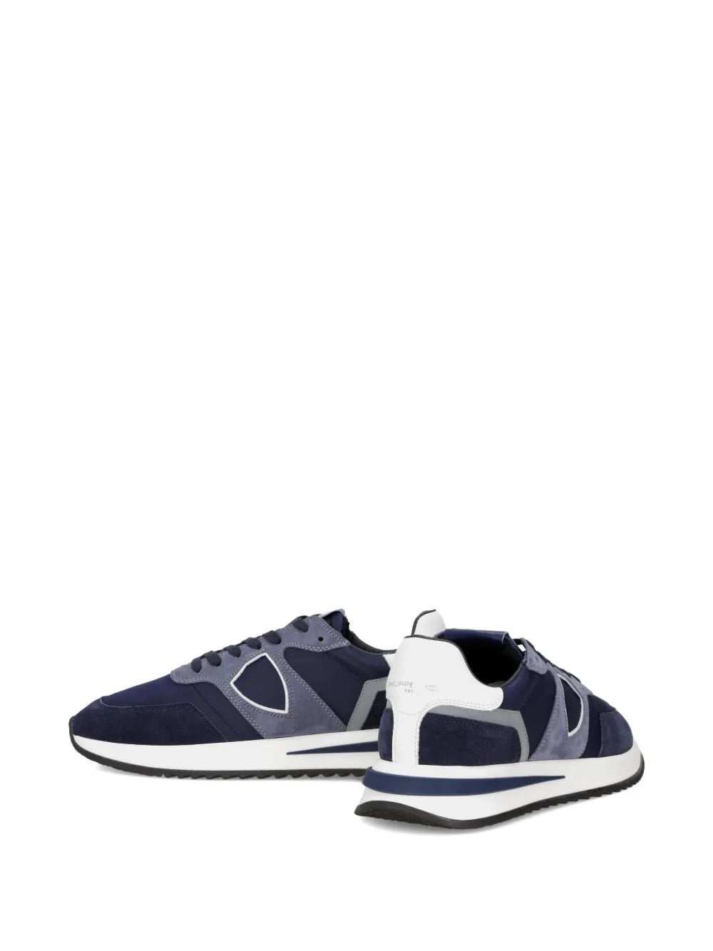 Philippe Model Paris Mesh-Panelled Sneakers