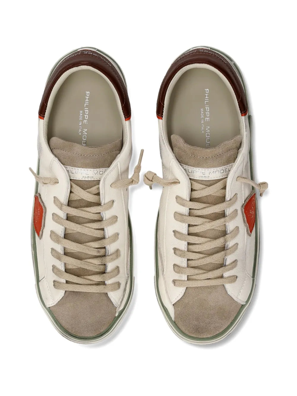 Philippe Model Paris Low-Top Sneakers