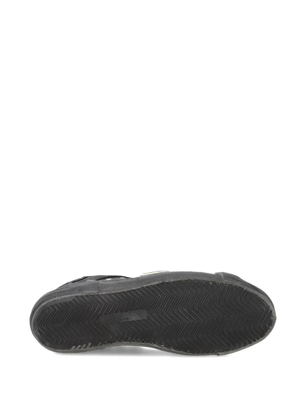 Philippe Model Paris Prsx Suede-Panelled Low-Top Sneakers