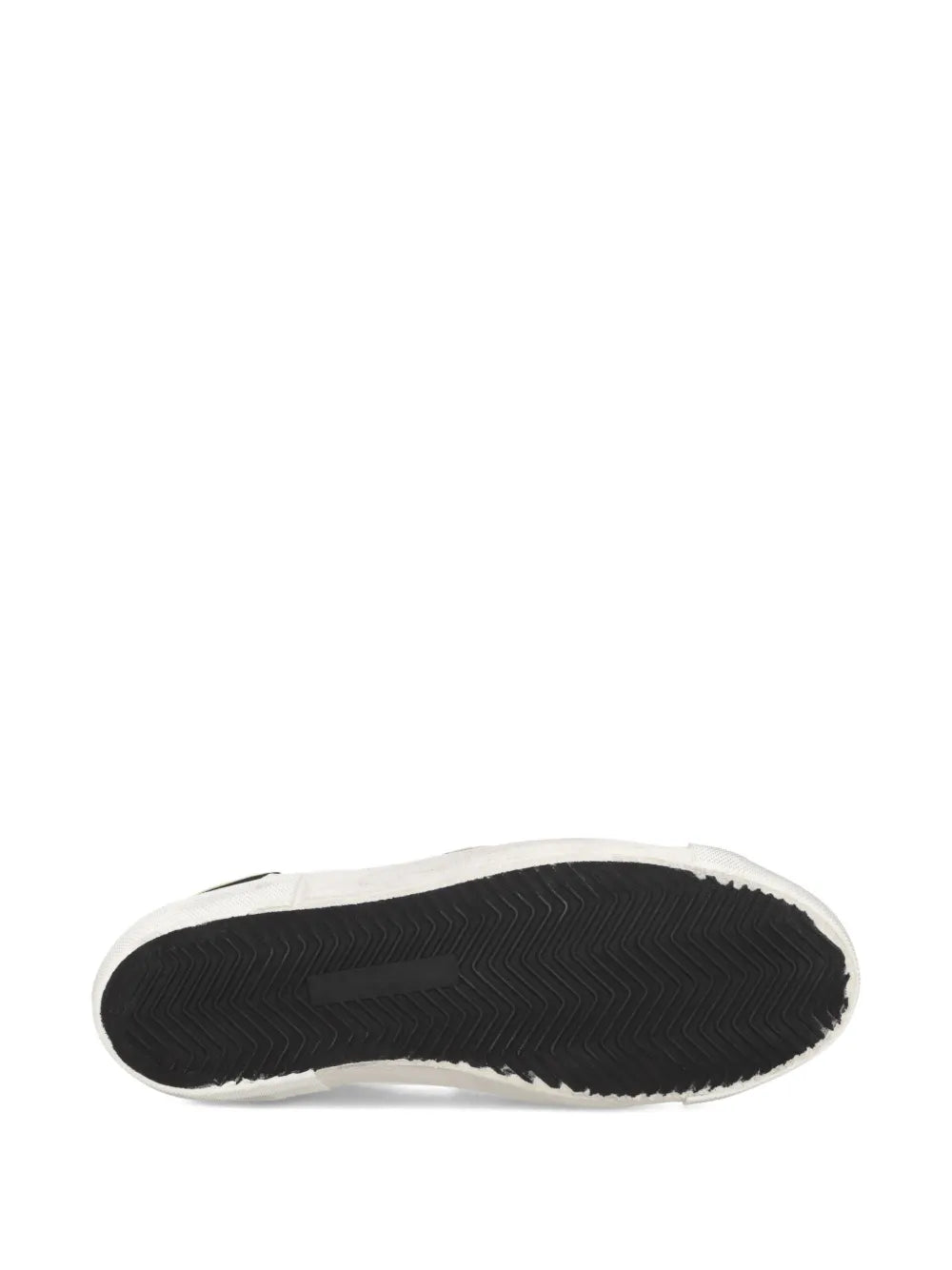 Philippe Model Paris Prsx Leather Patchwork Low-Top Sneakers