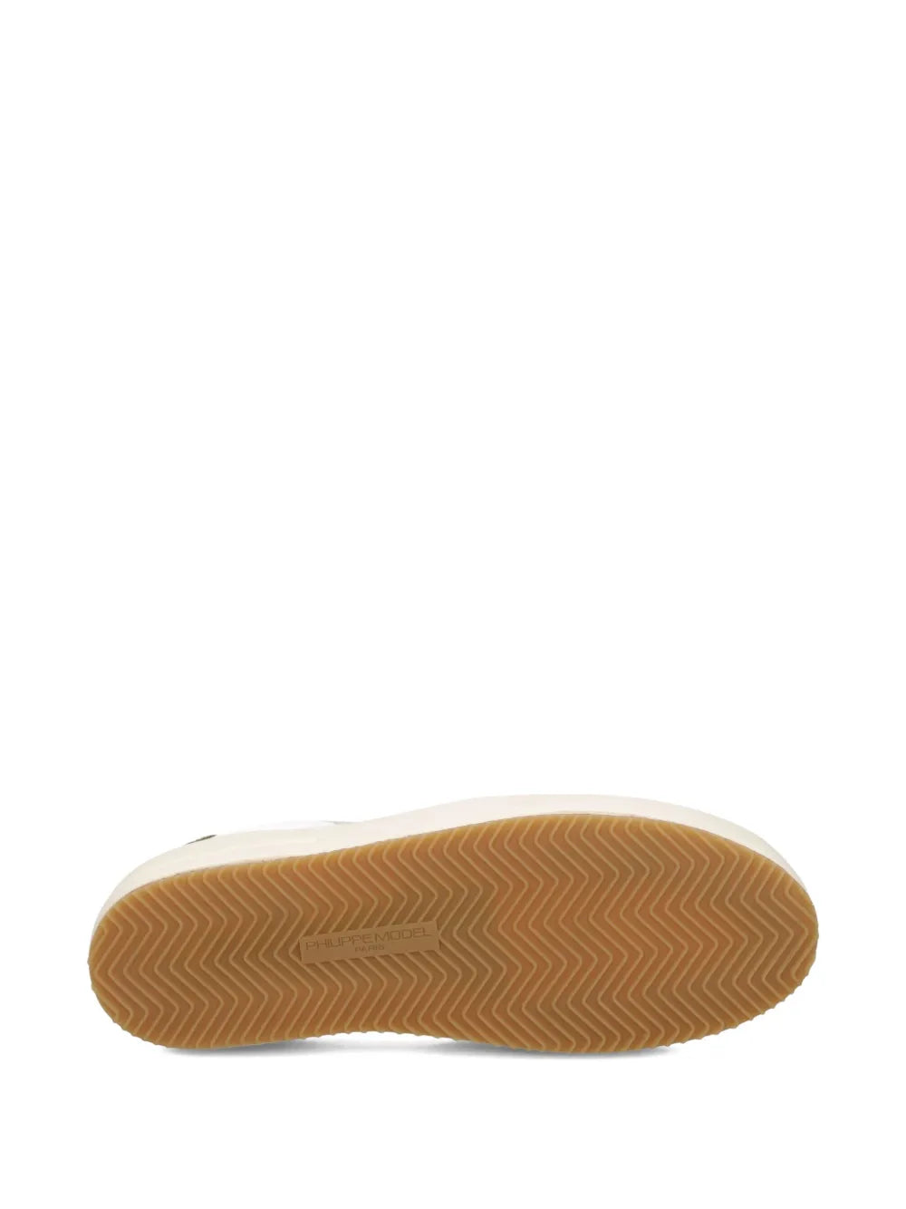 Philippe Model Paris Nice Leather-Panelled Sneakers