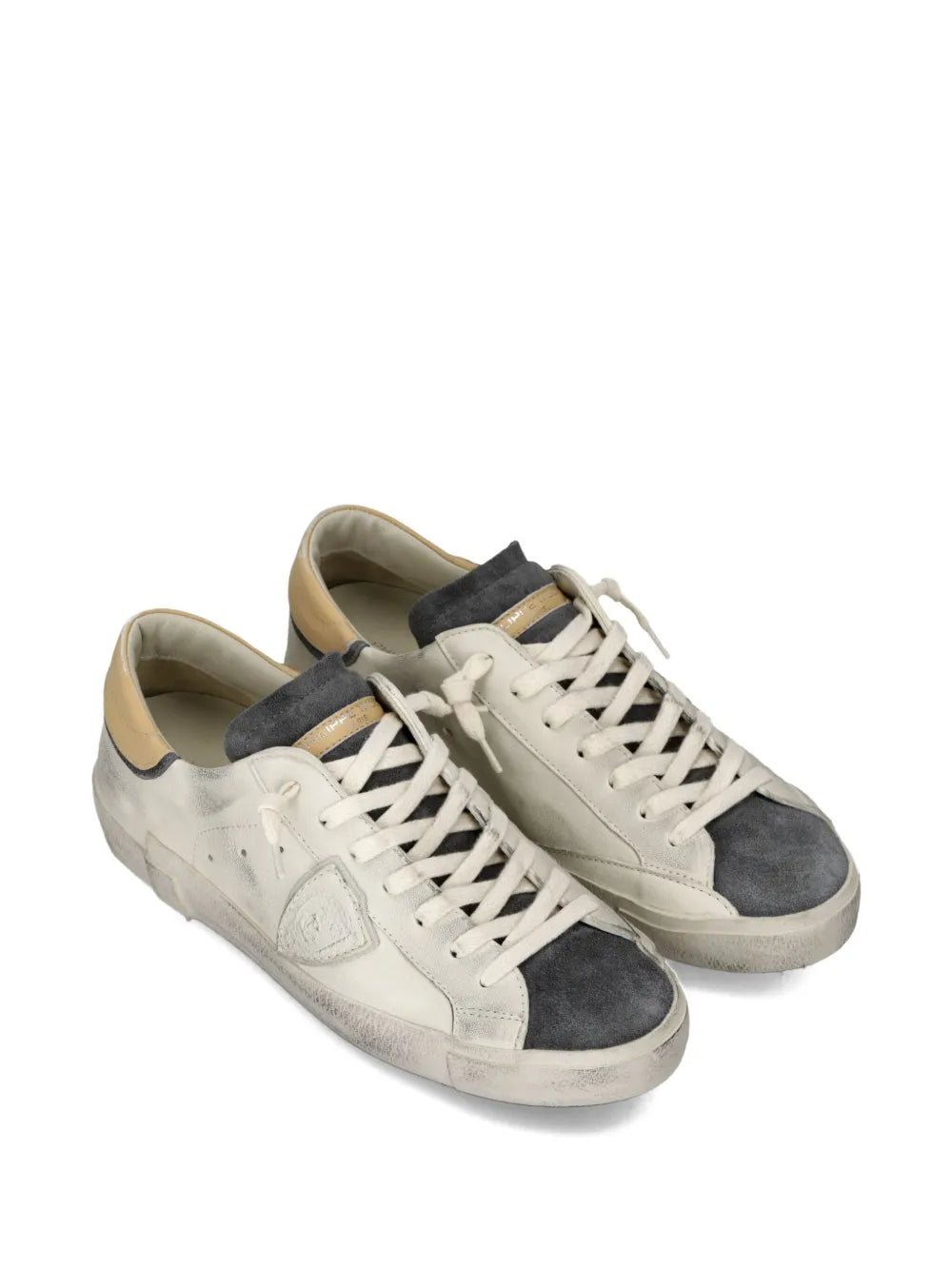 Philippe Model Paris Leather Low-Top Sneakers