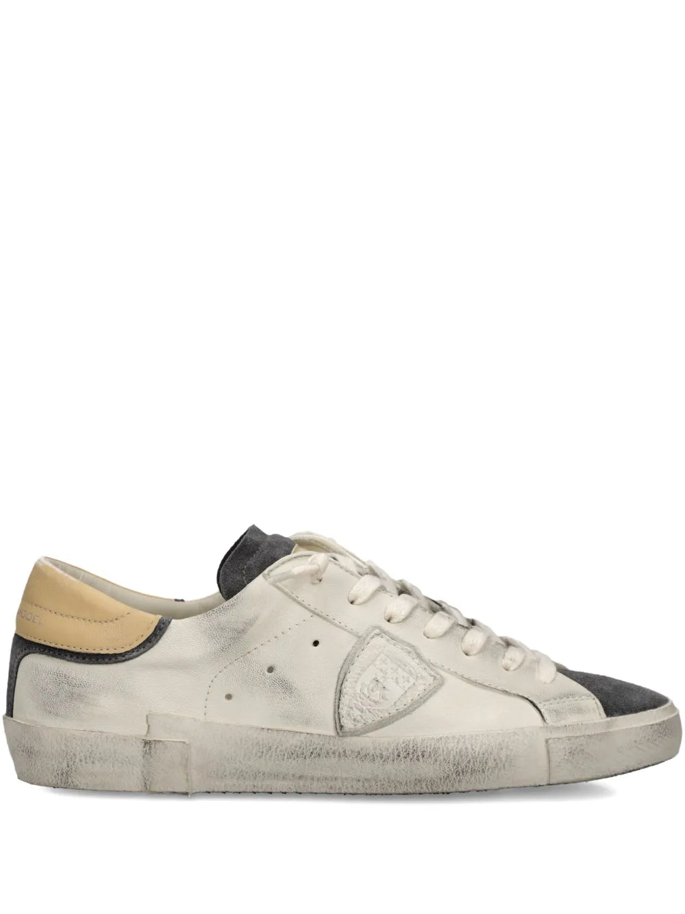 Philippe Model Paris Leather Low-Top Sneakers