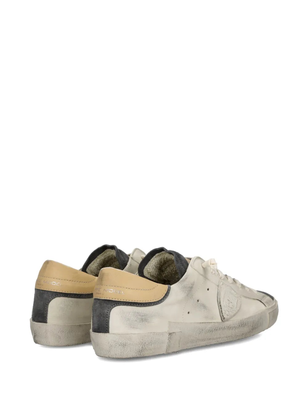 Philippe Model Paris Leather Low-Top Sneakers