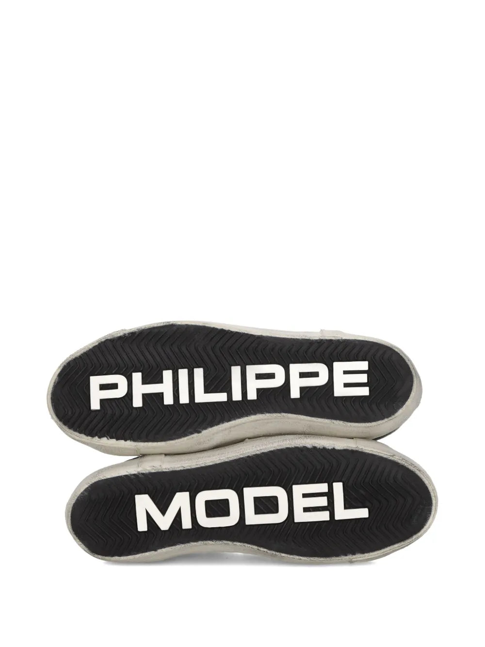 Philippe Model Paris Leather Low-Top Sneakers