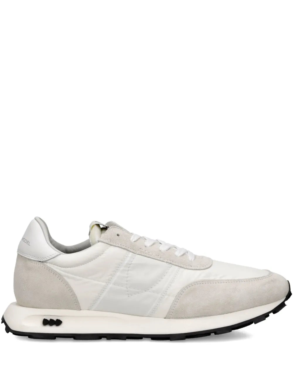 Philippe Model Paris Quilted Panel Sneakers