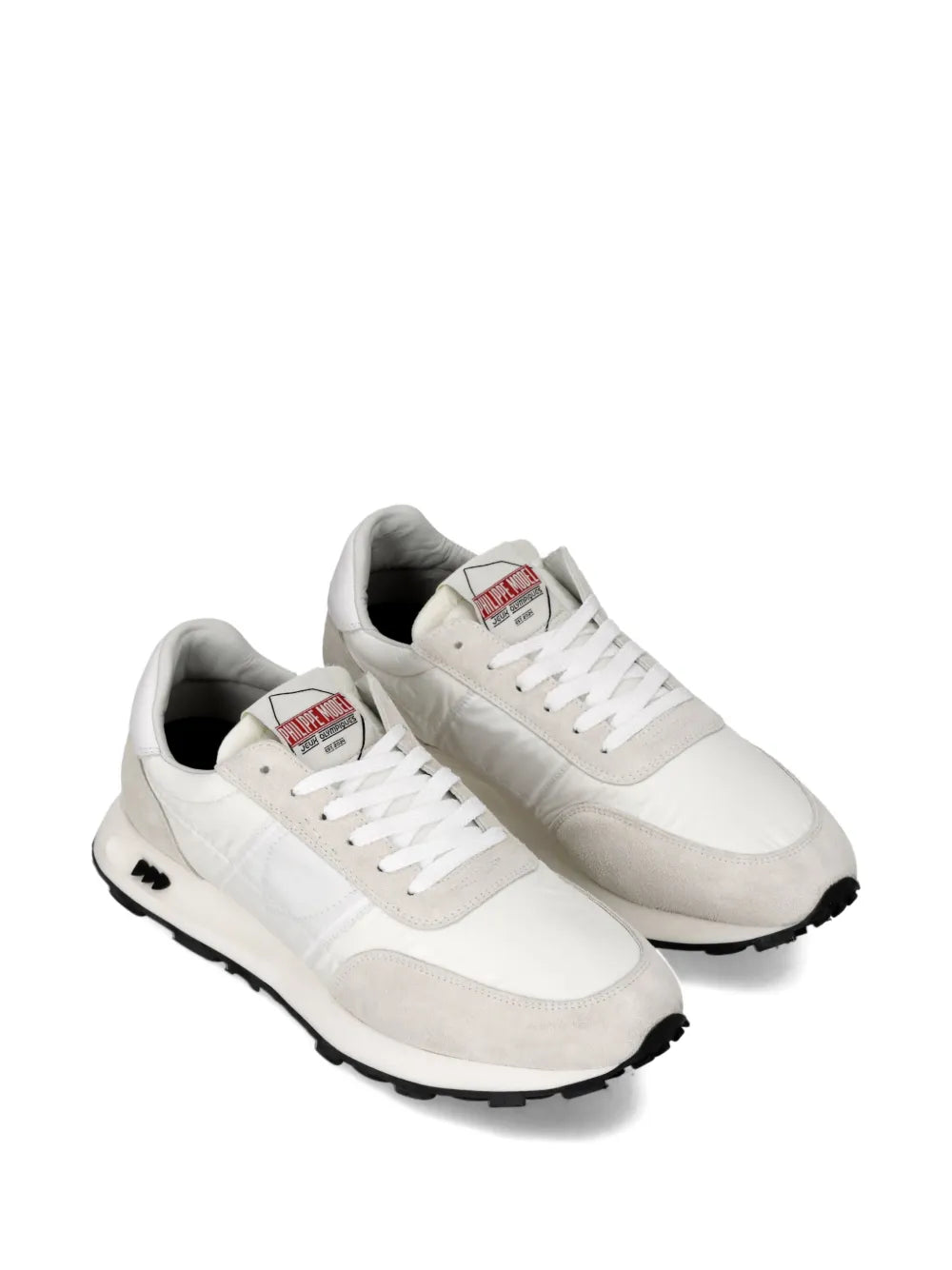 Philippe Model Paris Quilted Panel Sneakers