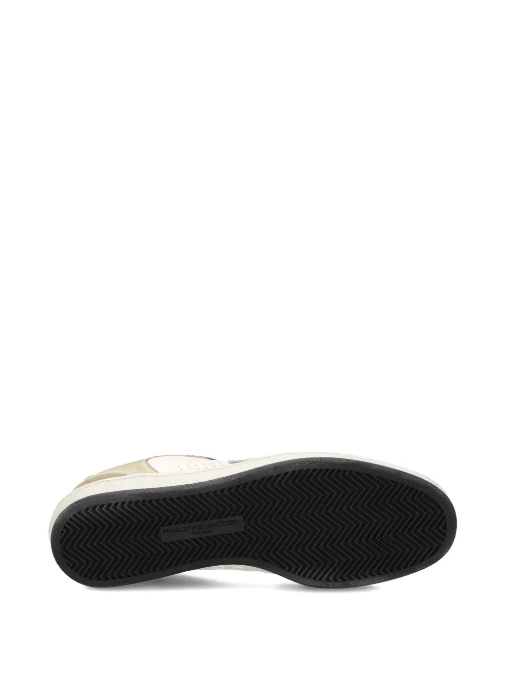 Philippe Model Paris Nice Textured Leather Sneakers