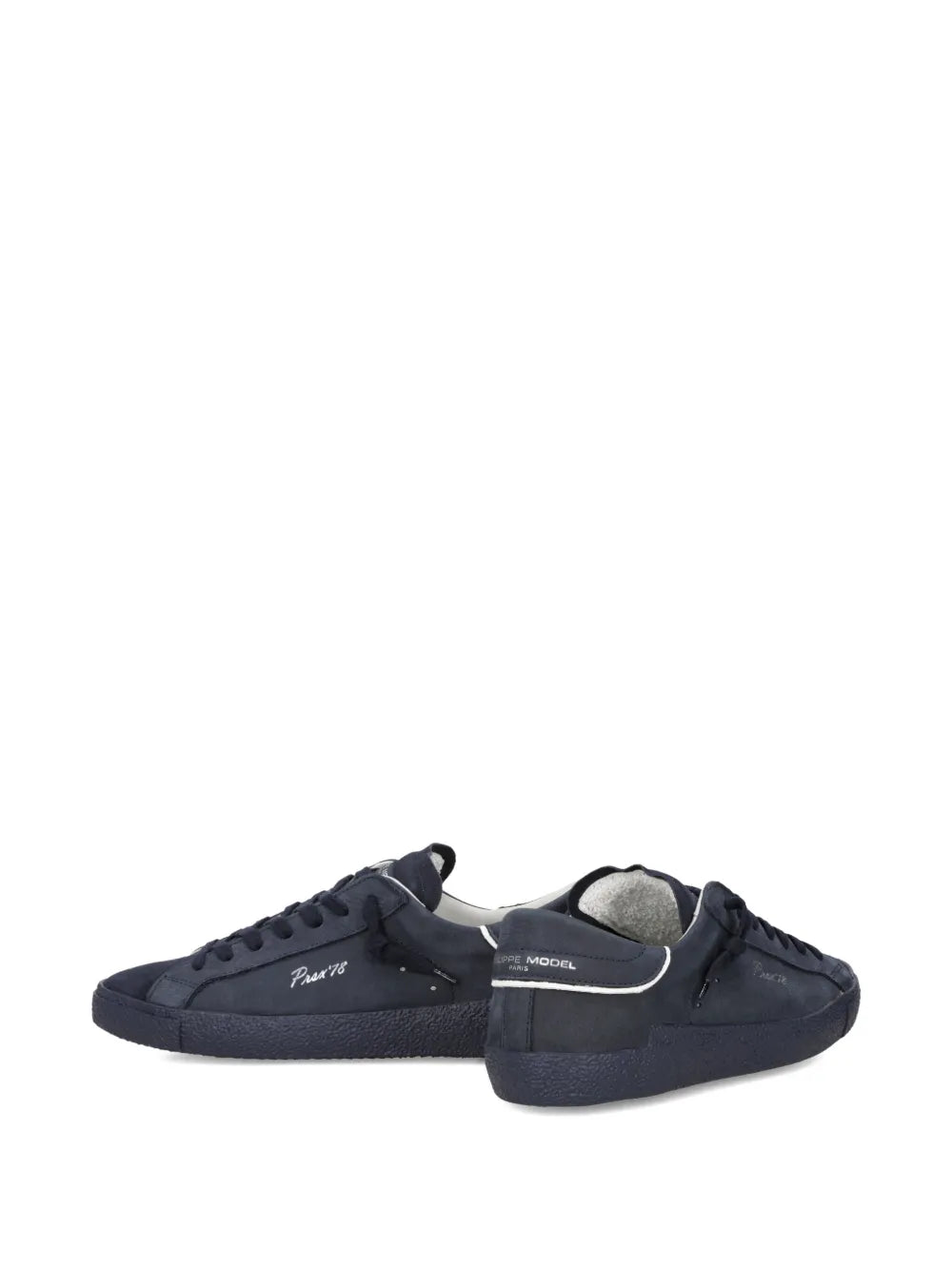 Philippe Model Paris Leather Low-Top Sneakers