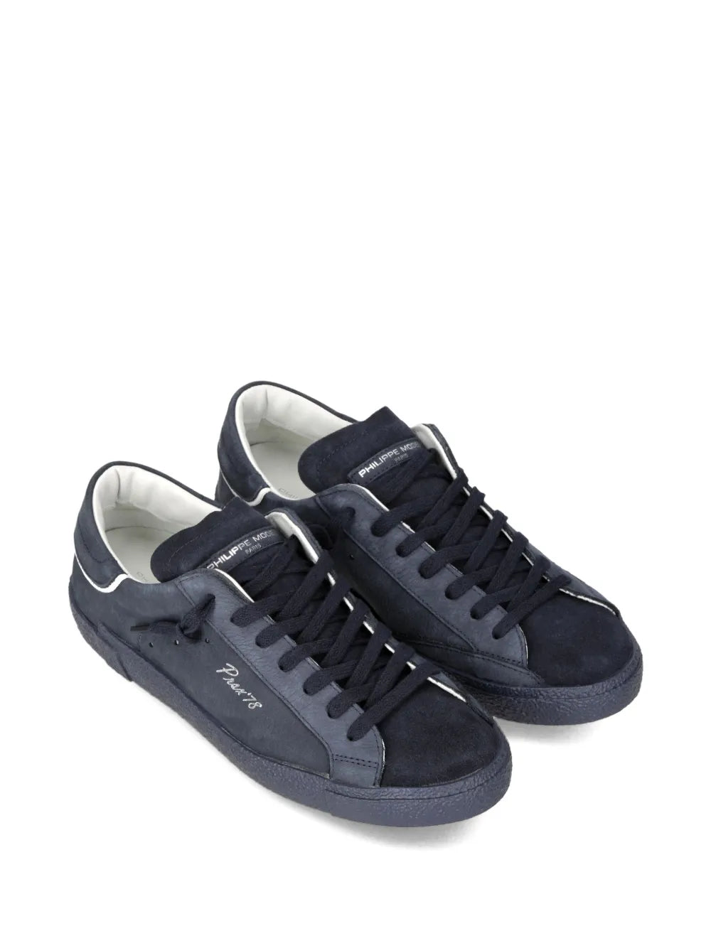 Philippe Model Paris Leather Low-Top Sneakers