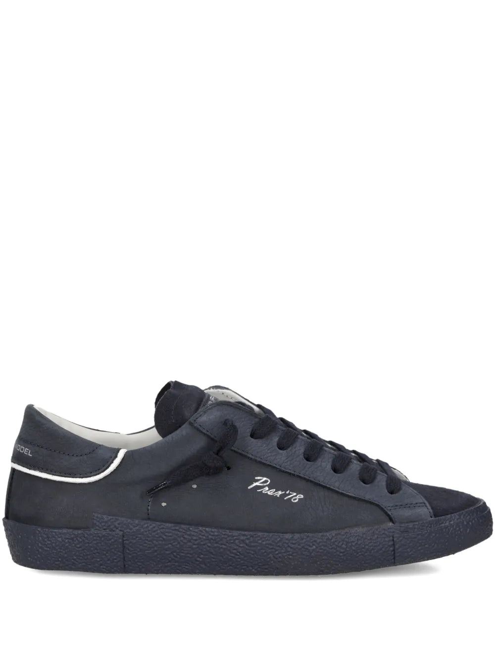 Philippe Model Paris Leather Low-Top Sneakers