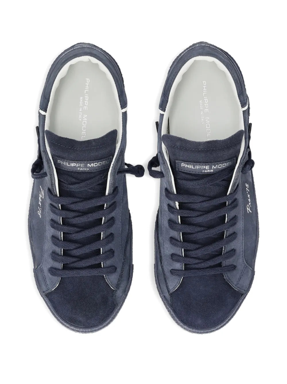 Philippe Model Paris Leather Low-Top Sneakers