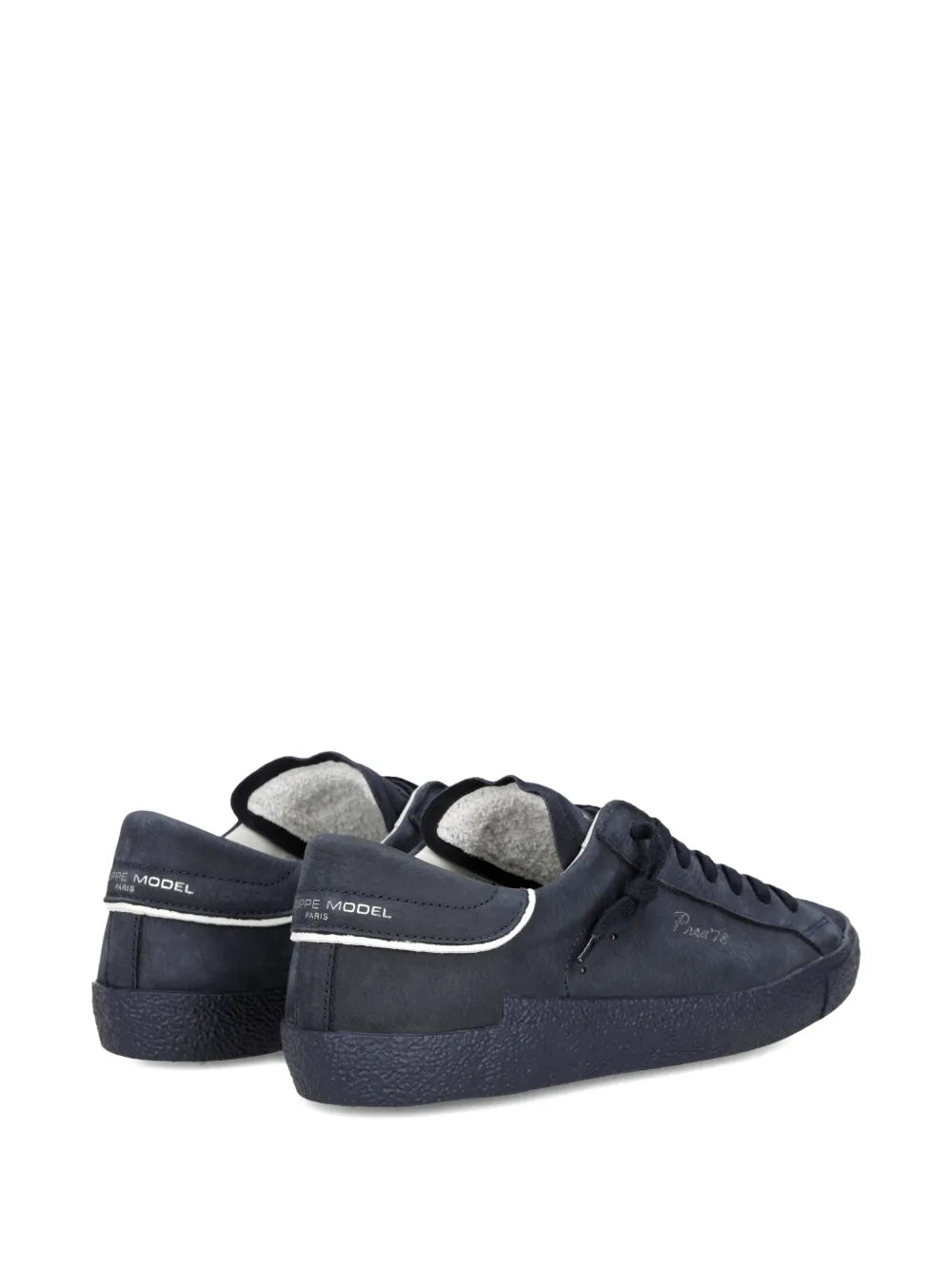 Philippe Model Paris Leather Low-Top Sneakers