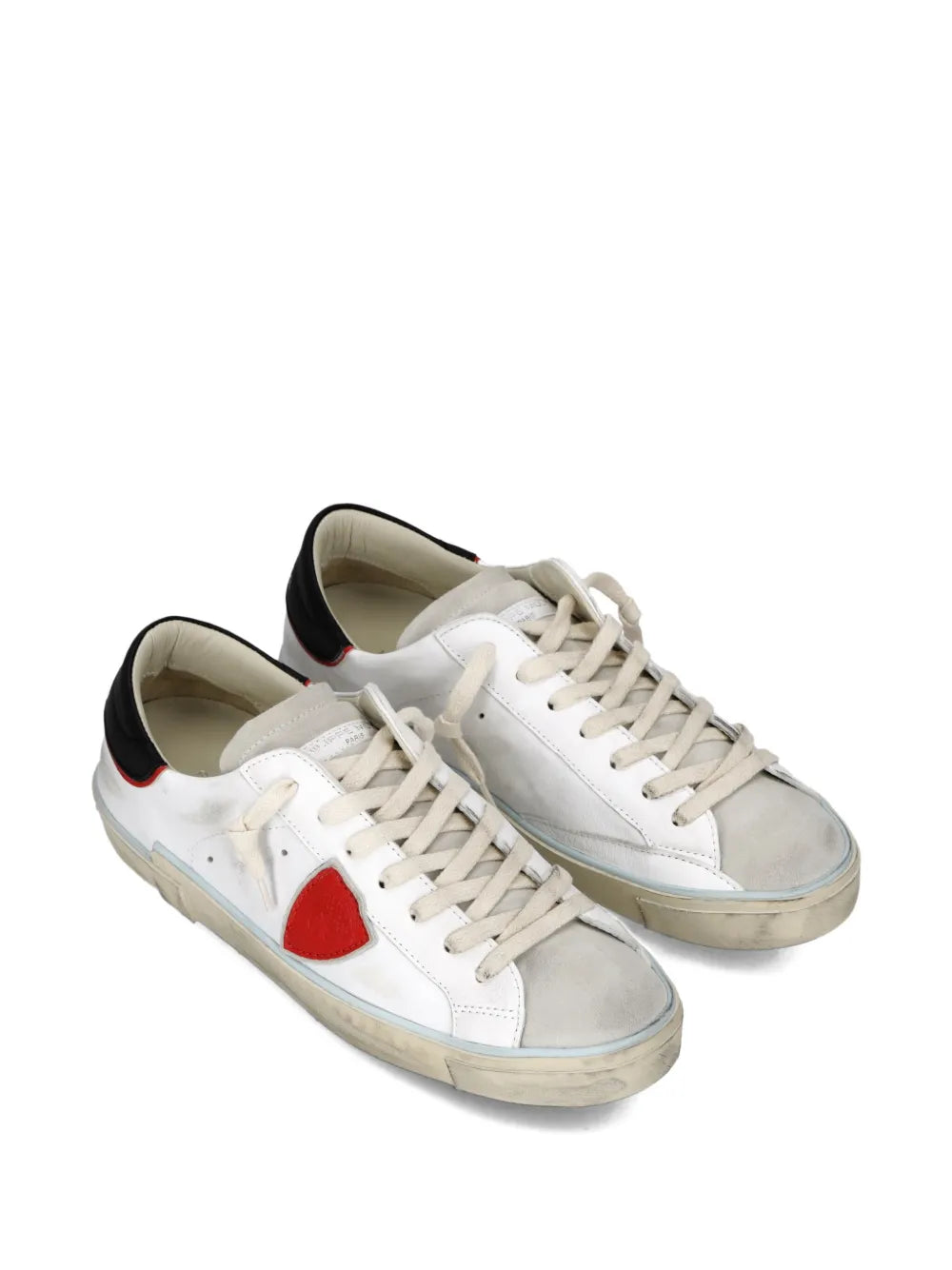 Philippe Model Paris Prsx Colour-Blocked Low-Top Sneakers