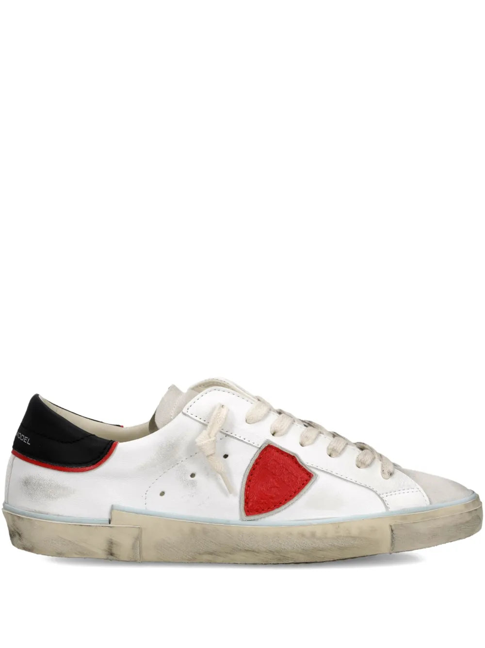 Philippe Model Paris Prsx Colour-Blocked Low-Top Sneakers