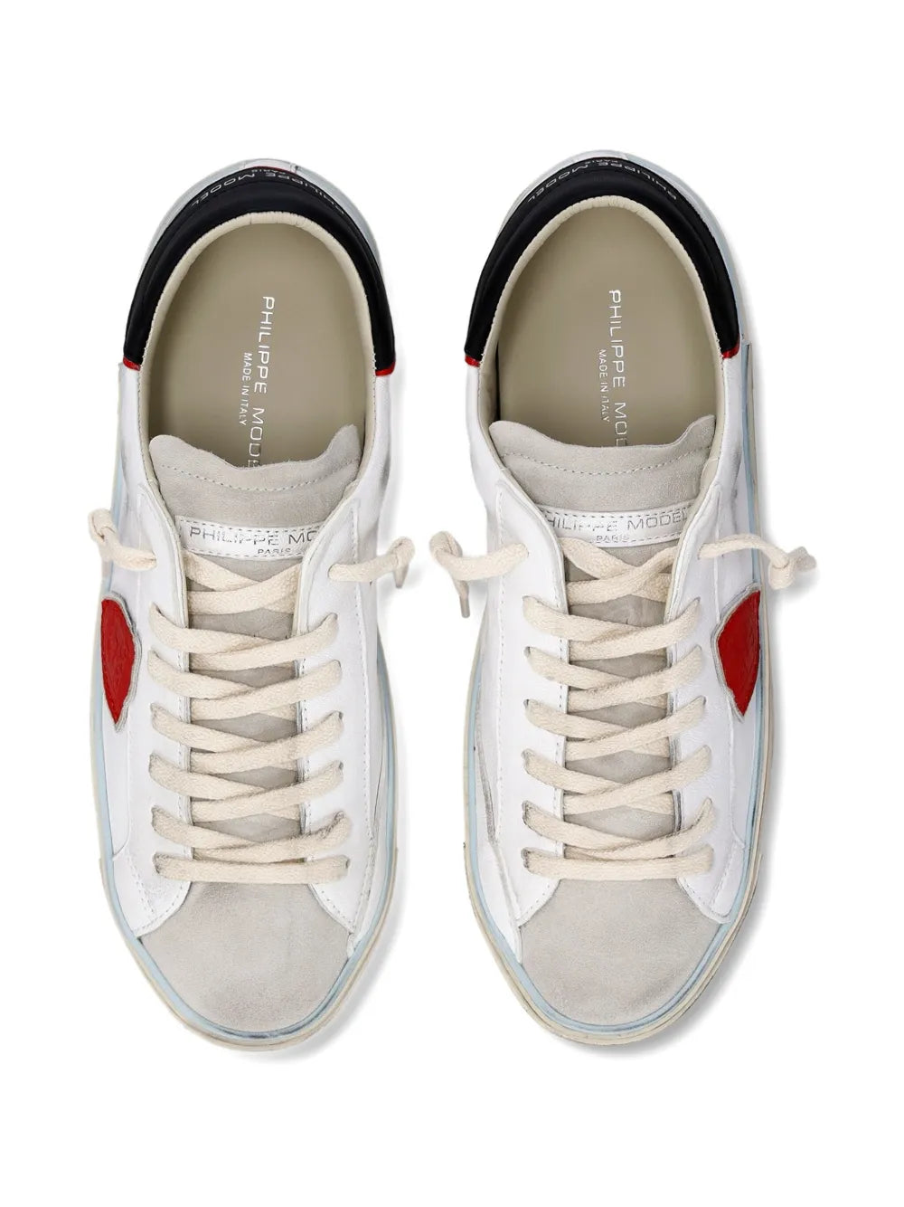 Philippe Model Paris Prsx Colour-Blocked Low-Top Sneakers