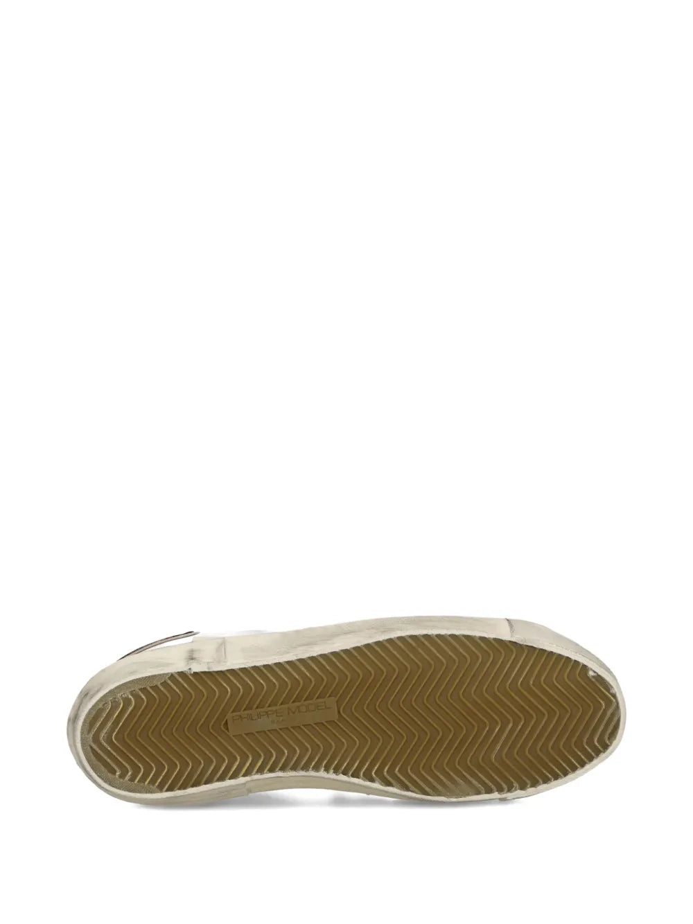 Philippe Model Paris Prsx Colour-Blocked Low-Top Sneakers