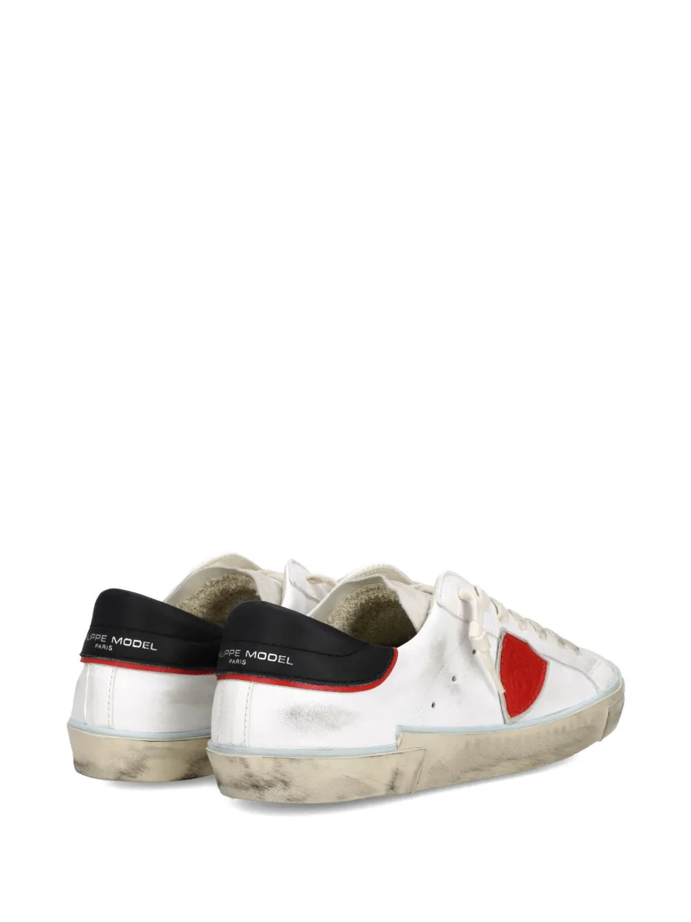 Philippe Model Paris Prsx Colour-Blocked Low-Top Sneakers