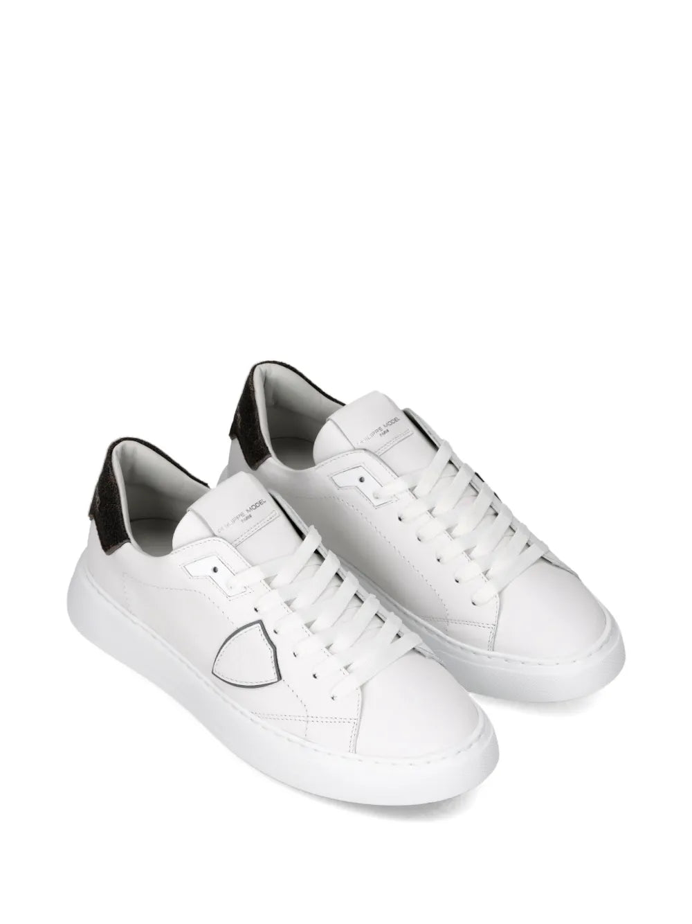 Philippe Model Paris Leather Lace-Up Sneakers