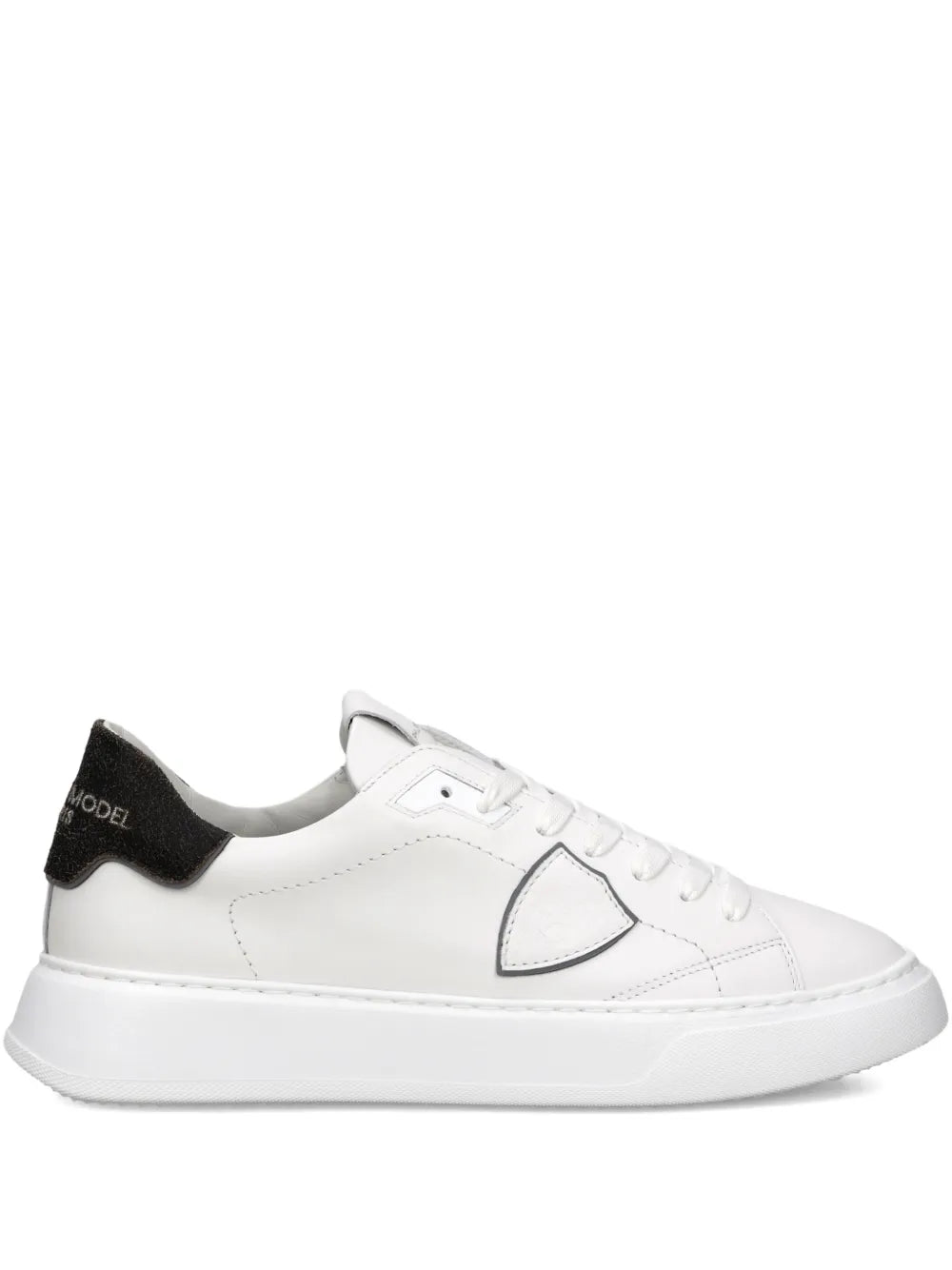 Philippe Model Paris Leather Lace-Up Sneakers