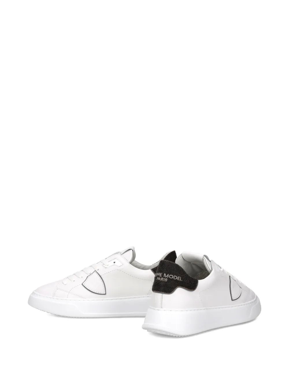 Philippe Model Paris Leather Lace-Up Sneakers