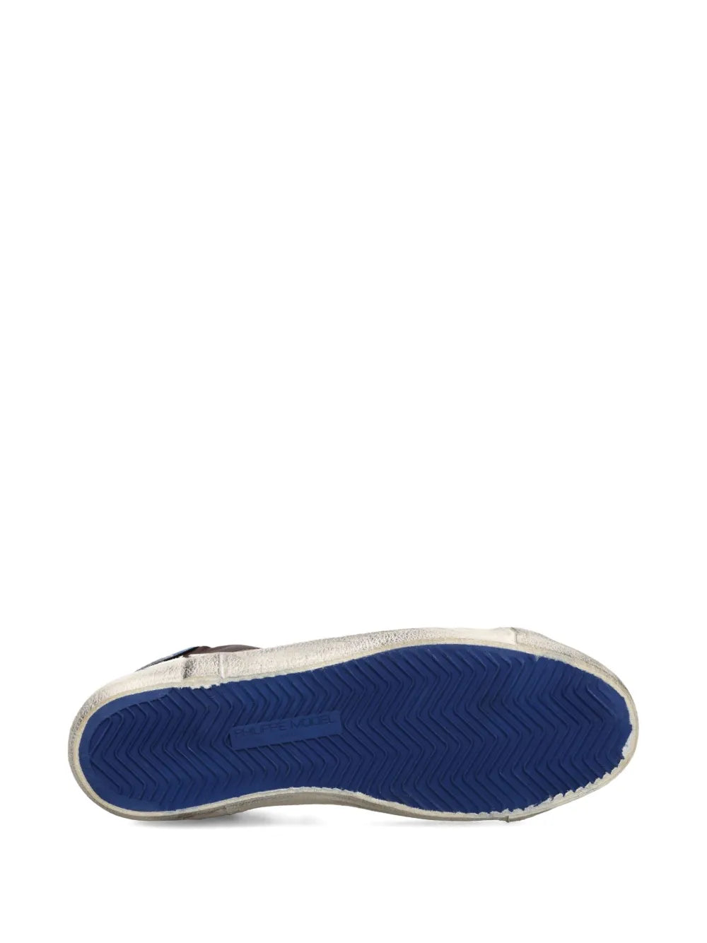 Philippe Model Paris Patchwork Leather Low-Top Sneakers