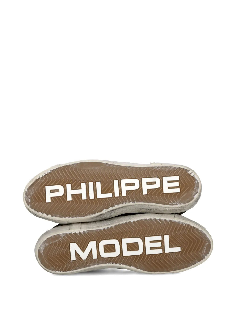 Philippe Model Paris Leather Low-Top Sneakers