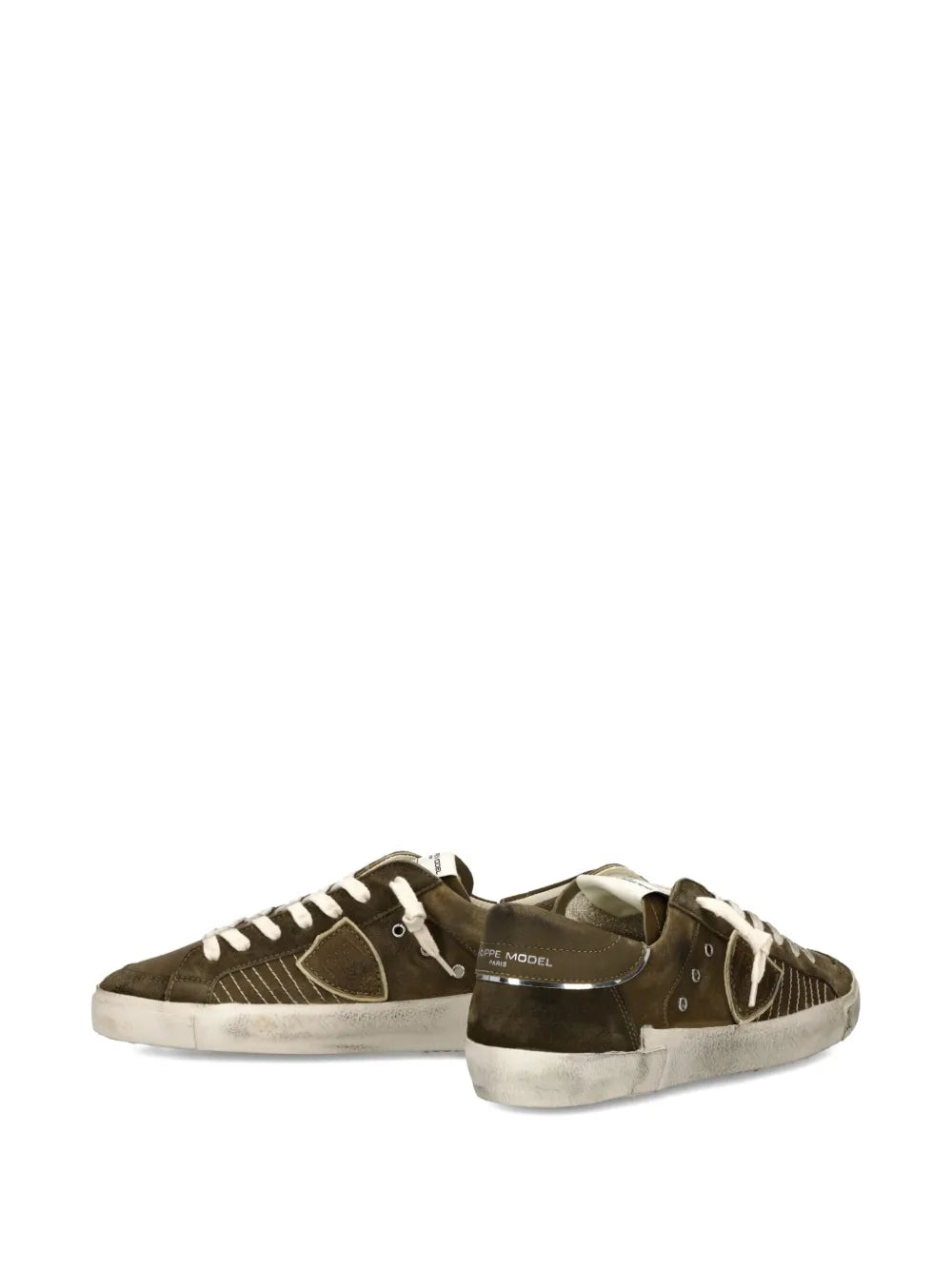 Philippe Model Paris Leather Low-Top Sneakers
