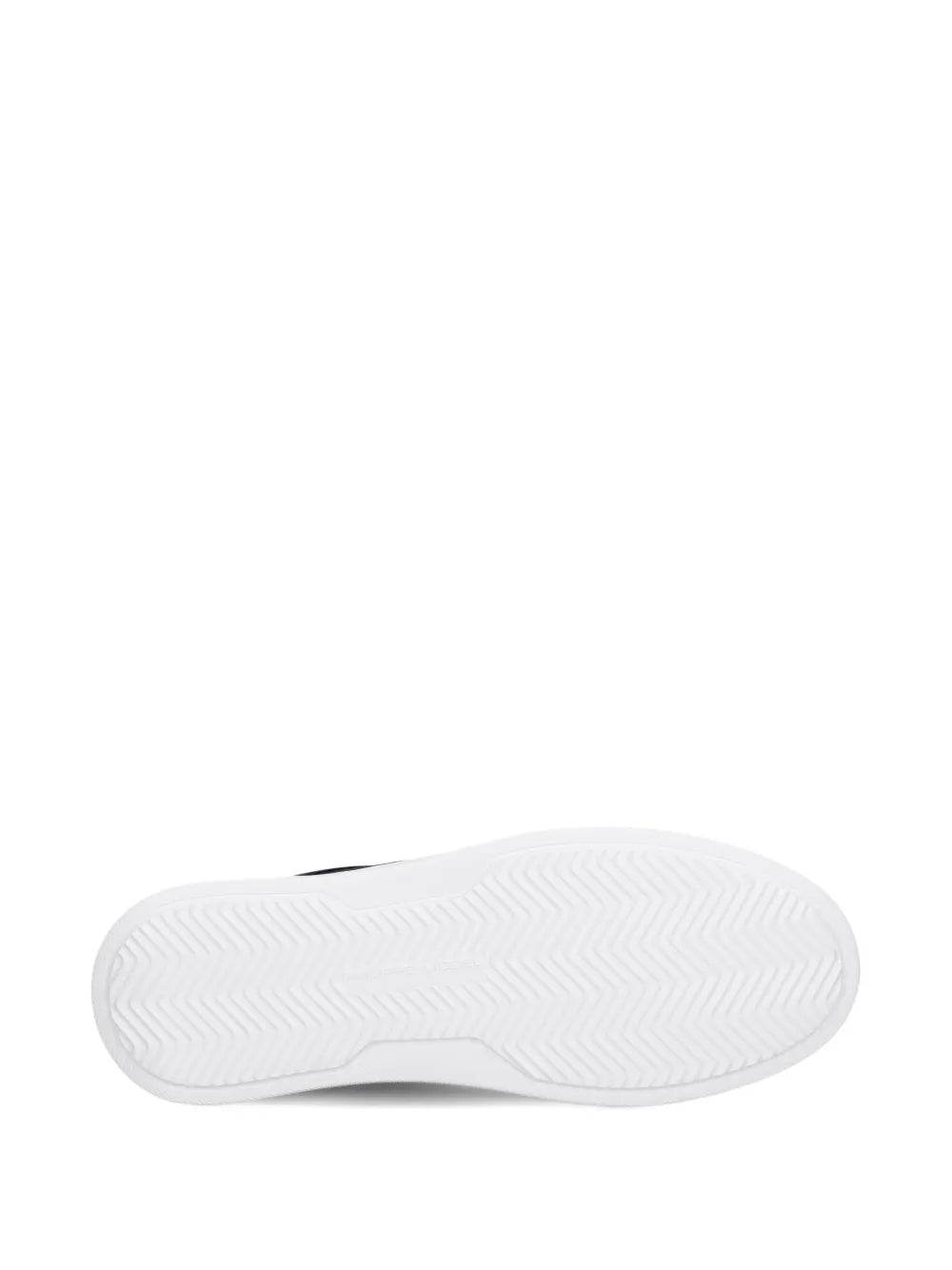Philippe Model Paris Suede-Panelled Sneakers