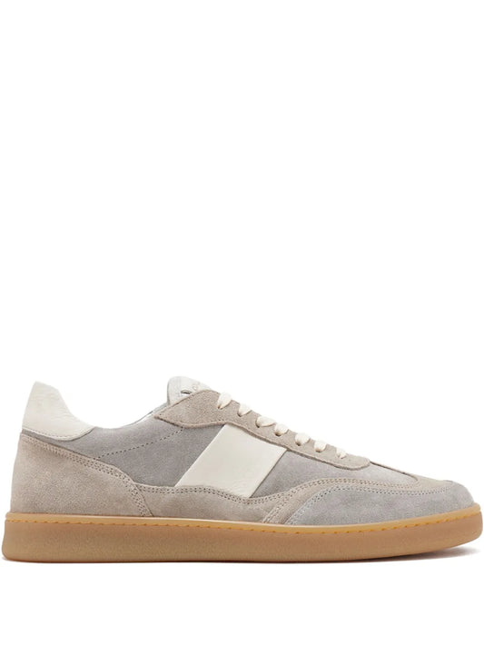 Collegium Pillar Court Ii Suede-Leather Panel