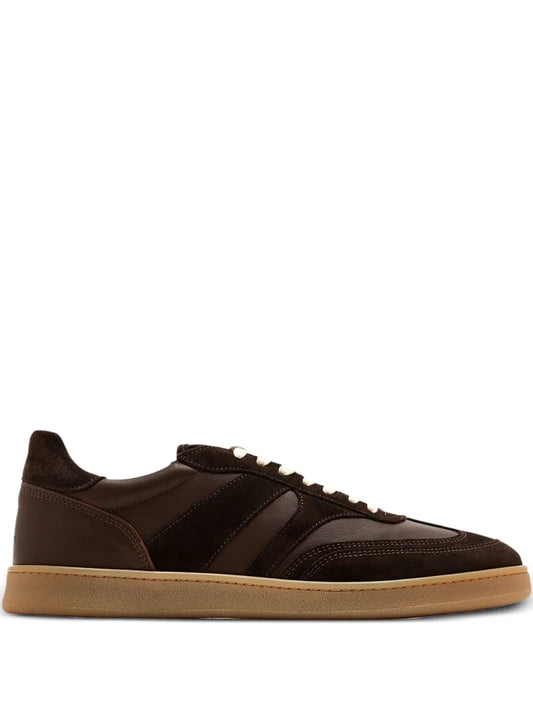 Collegium Pillar Court Ii Suede Sneakers