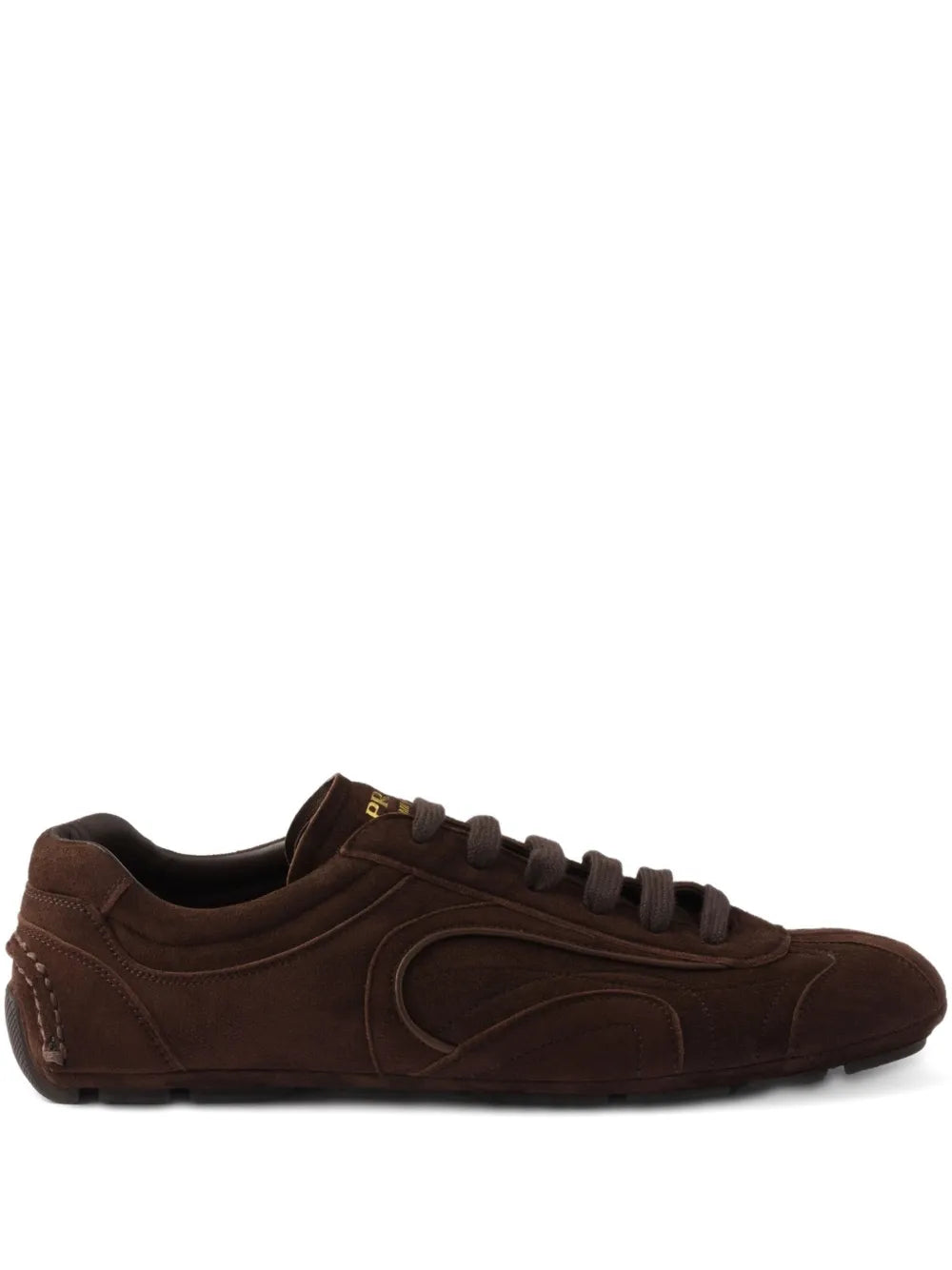 Prada Montecarlo Re-Edition 2005 Suede Low-Top Sneakers