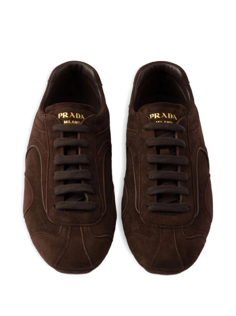 Prada Montecarlo Re-Edition 2005 Suede Low-Top Sneakers
