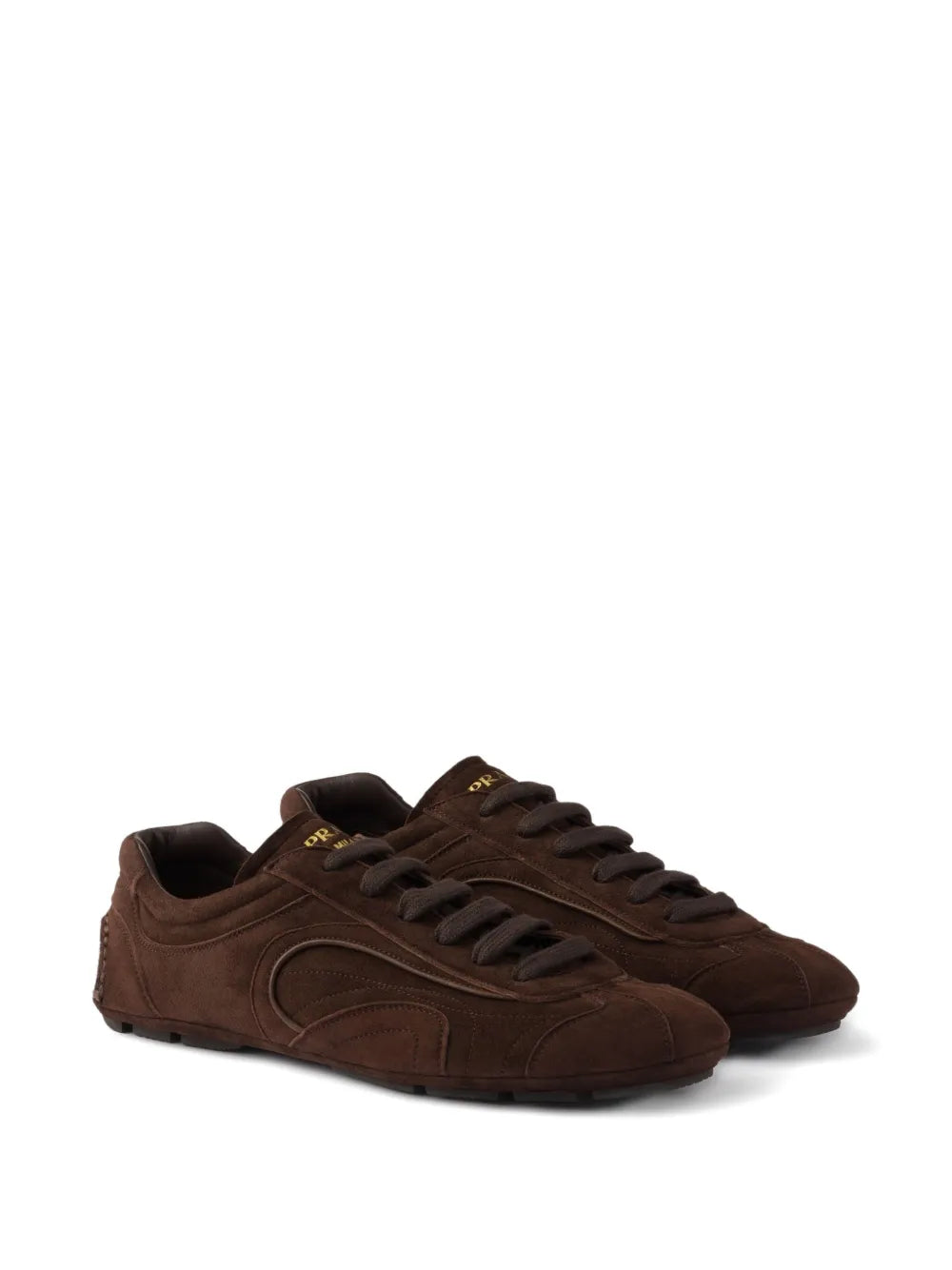 Prada Montecarlo Re-Edition 2005 Suede Low-Top Sneakers