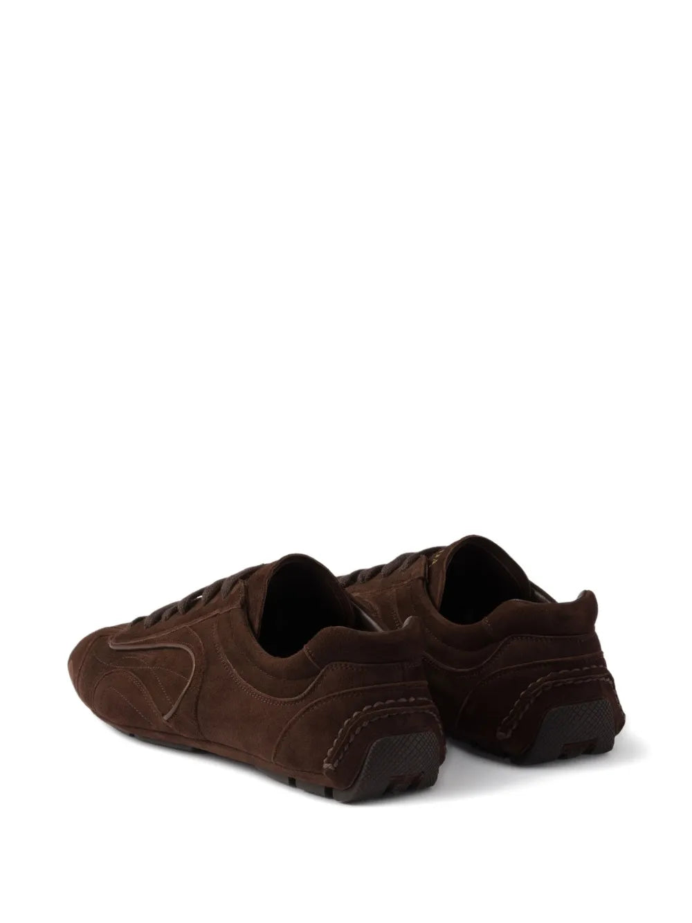 Prada Montecarlo Re-Edition 2005 Suede Low-Top Sneakers