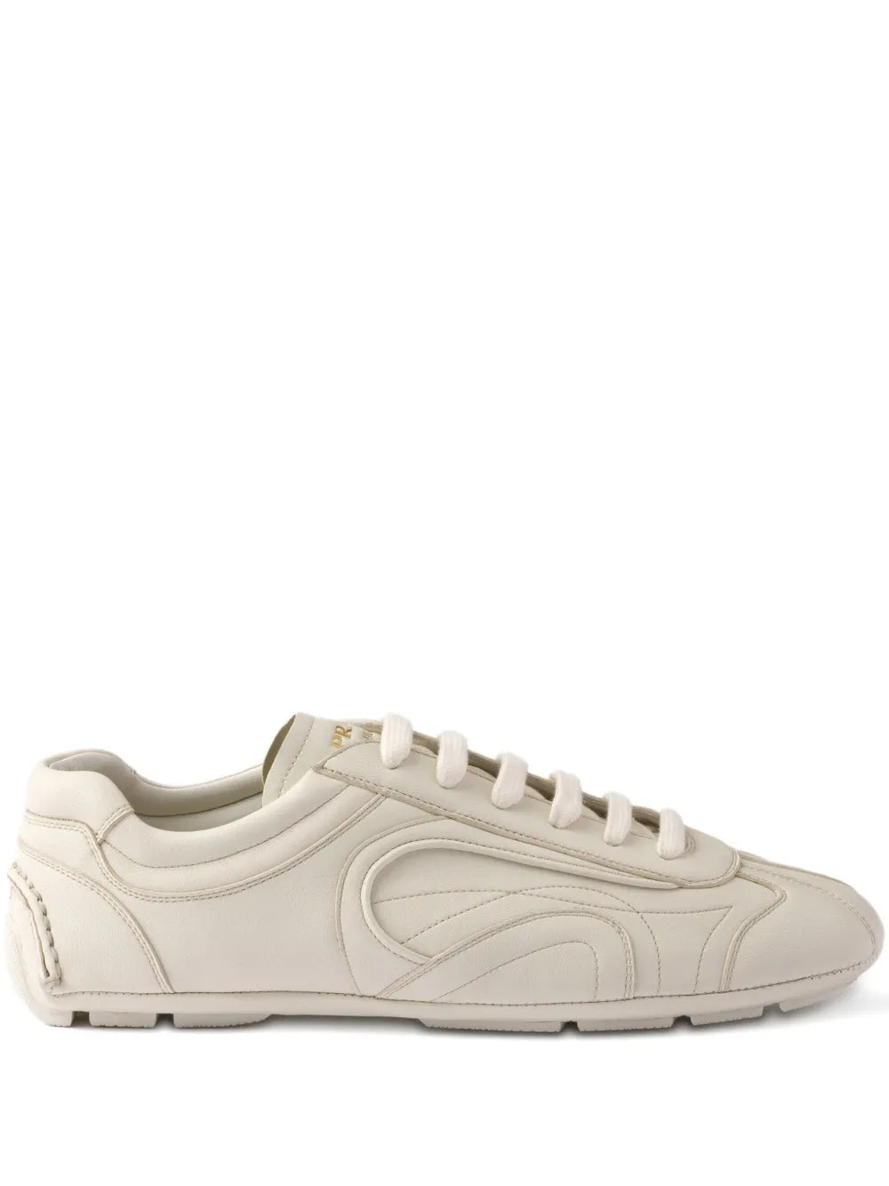 Prada Montecarlo Re-Edition 2005 Antiqued Nappa Leather Sneakers