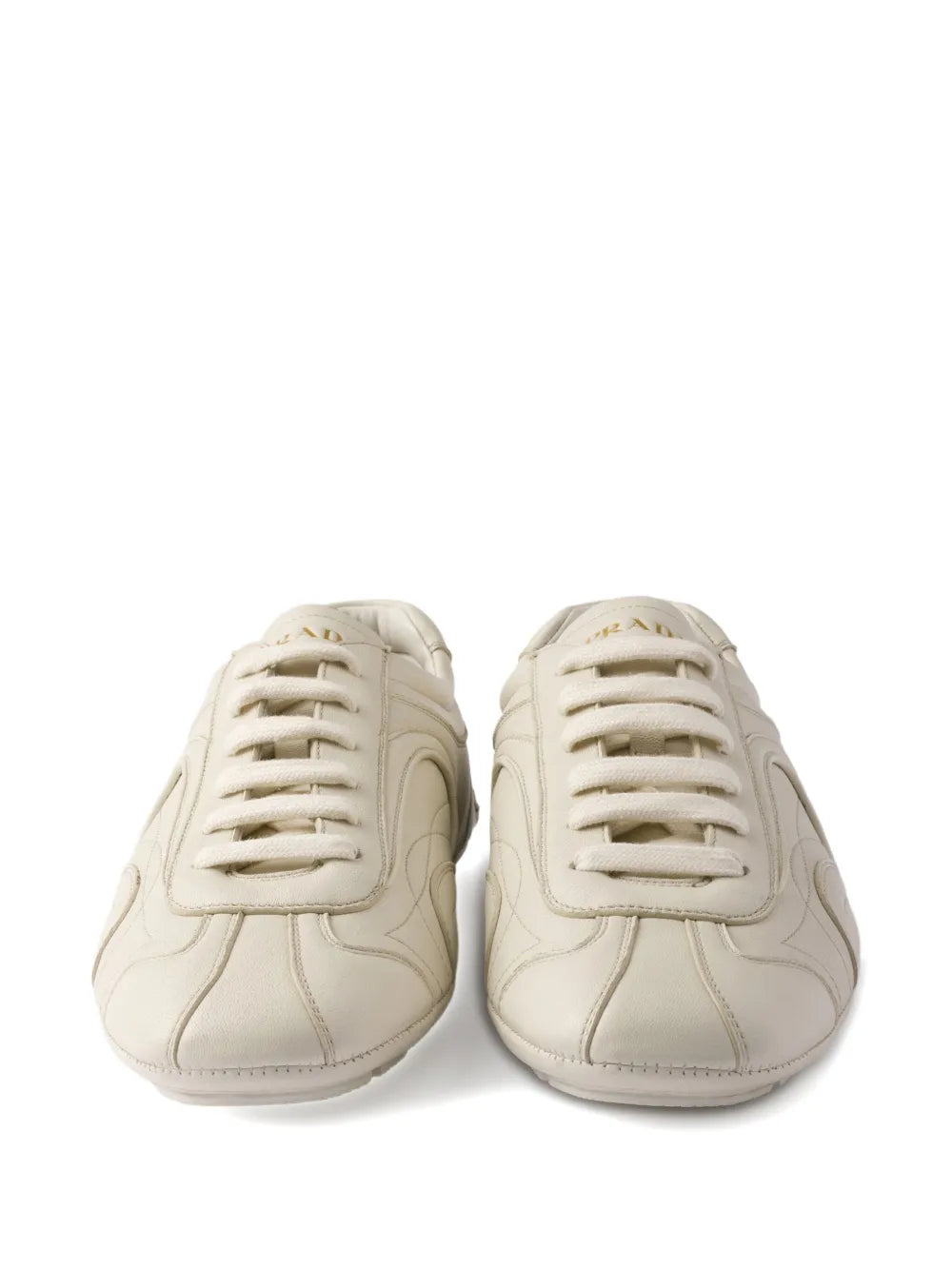 Prada Montecarlo Re-Edition 2005 Antiqued Nappa Leather Sneakers