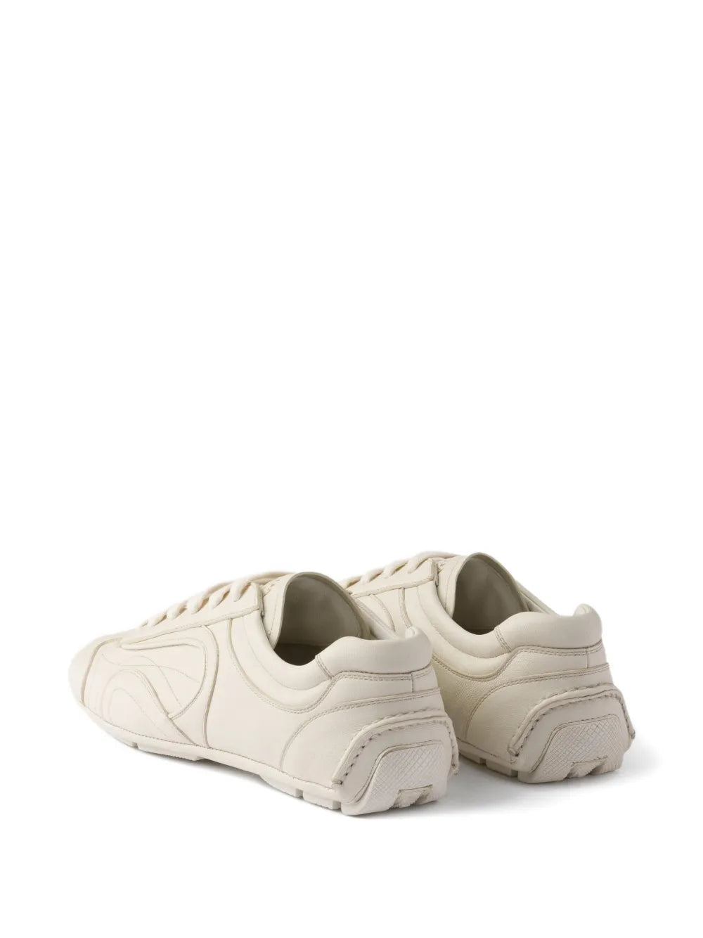 Prada Montecarlo Re-Edition 2005 Antiqued Nappa Leather Sneakers